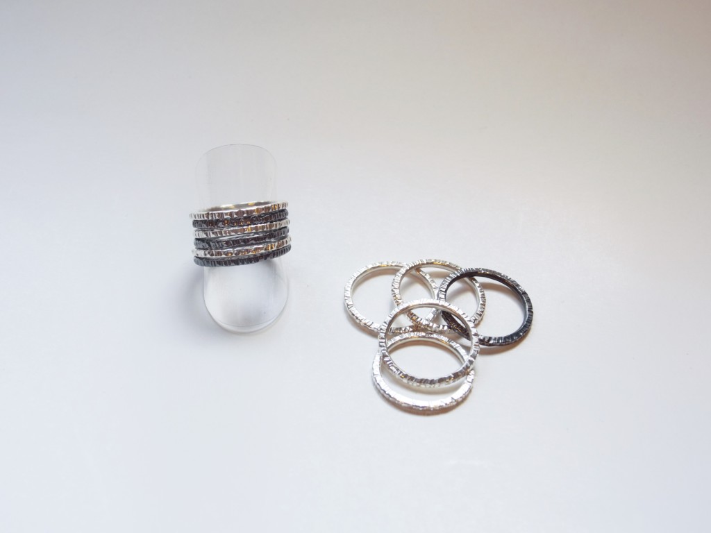 Struktur stacking ring