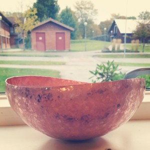 copper bowl